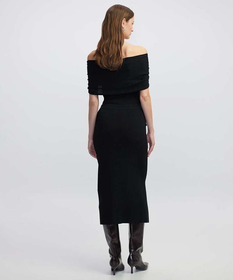 Ipekyol Belted Knit Skirt - Image 3